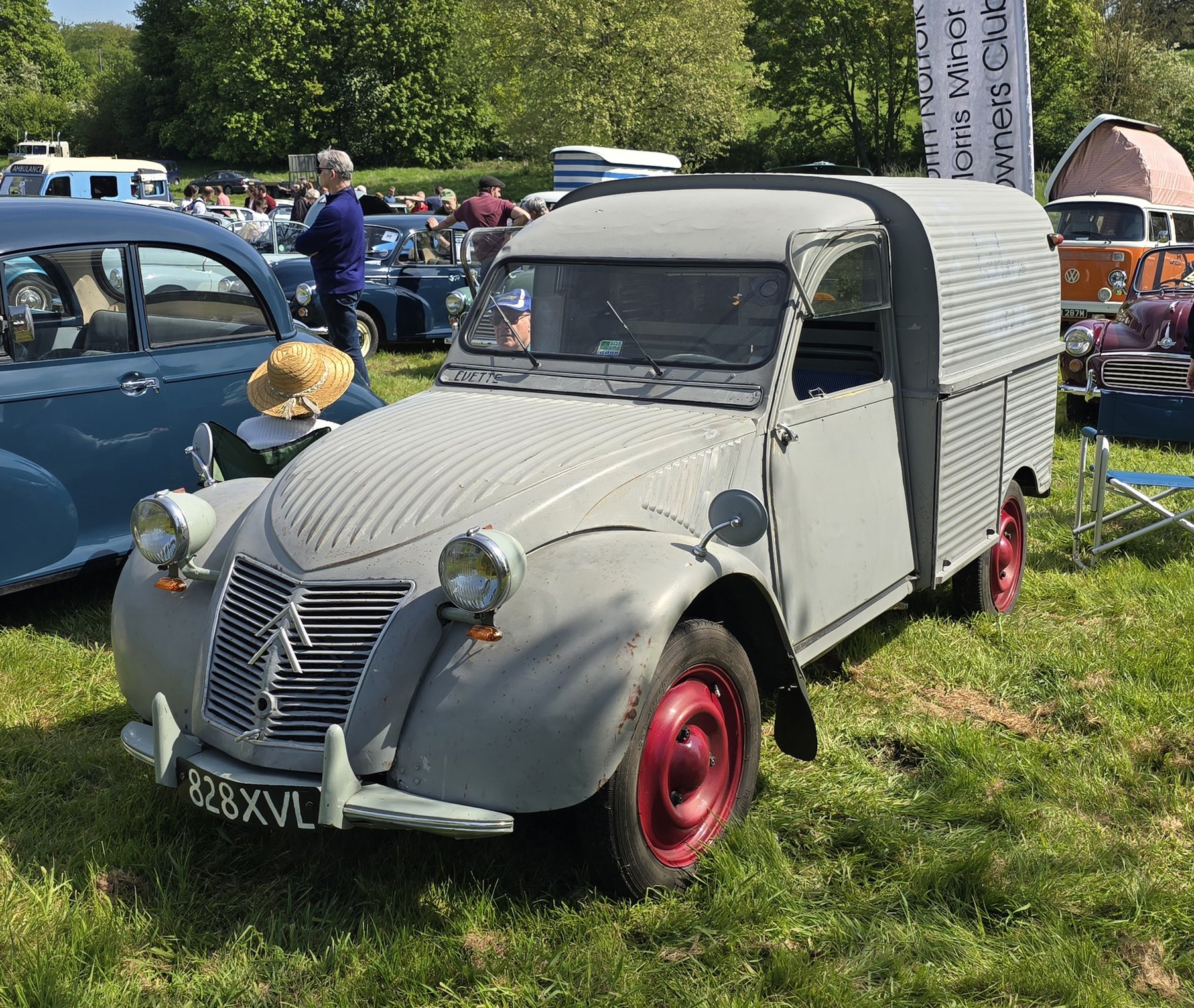 Van CITROEN 2CVAU