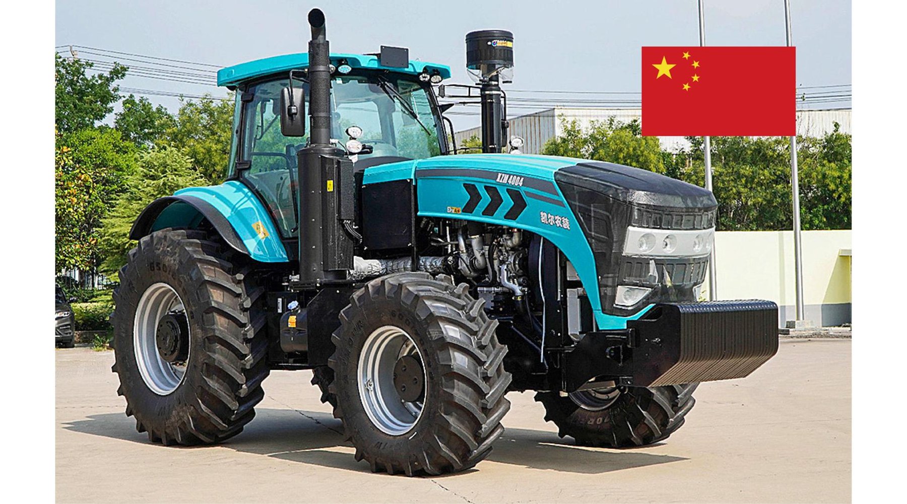 Tractor Xing Zhou XZ-200T