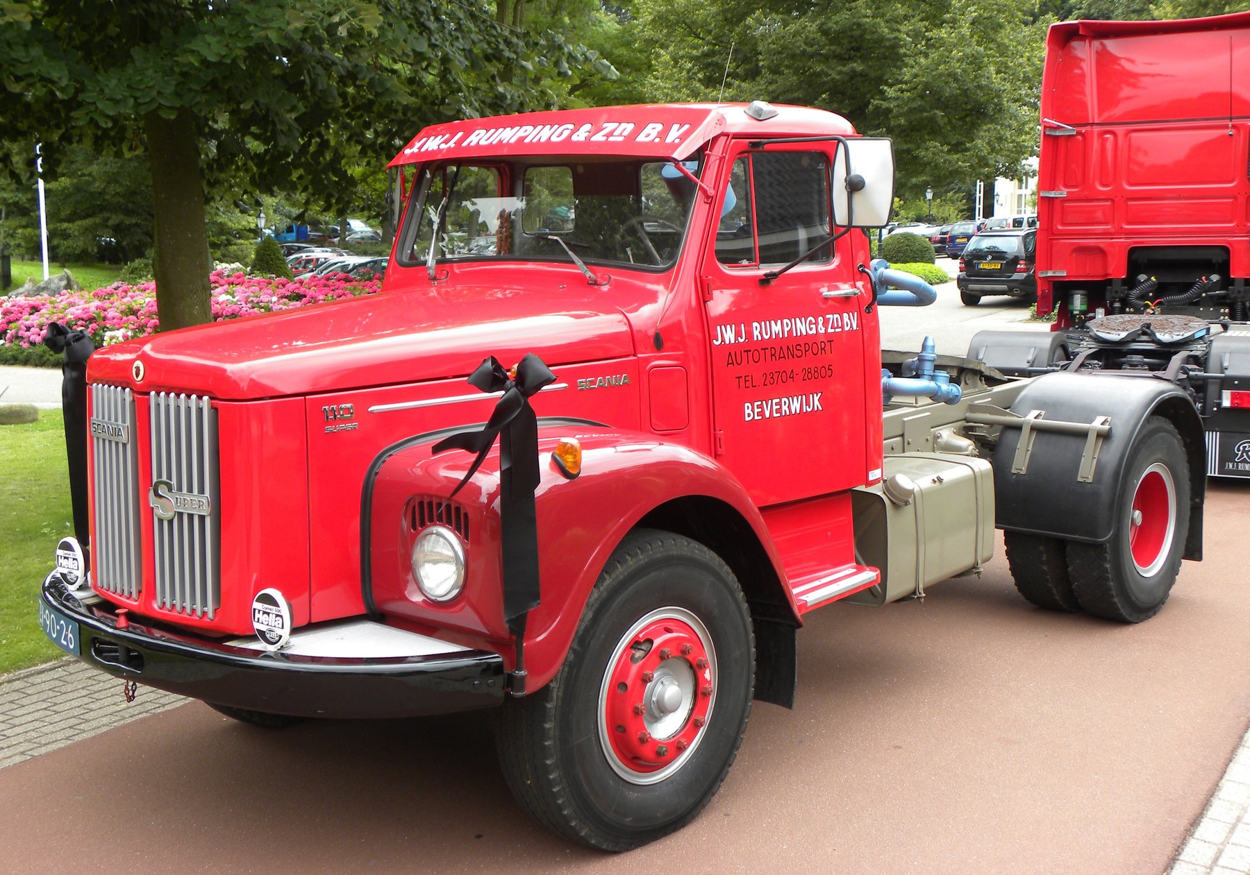 Truck Scania L 110
