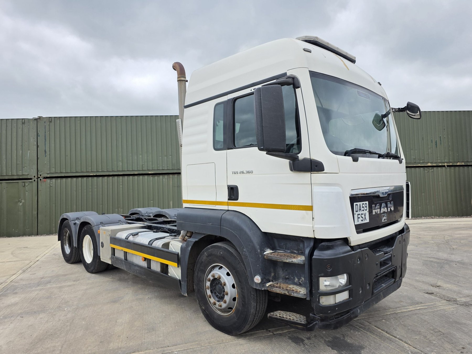 Lastwagen MAN TGS 26.360 6X6 BB