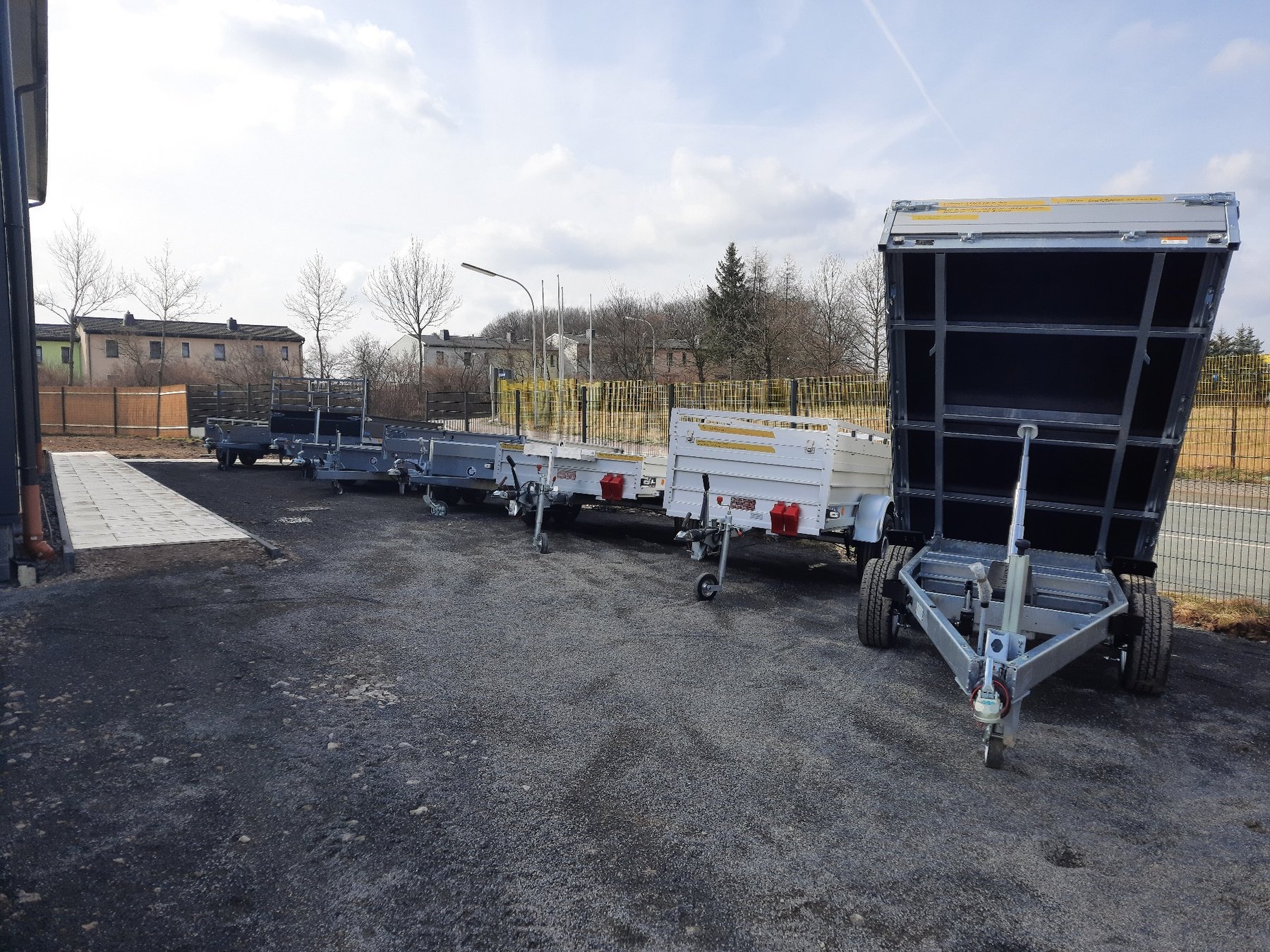 Trailer Thomas THOMAS BT-2500XL