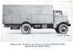 Autocar K-31 truck