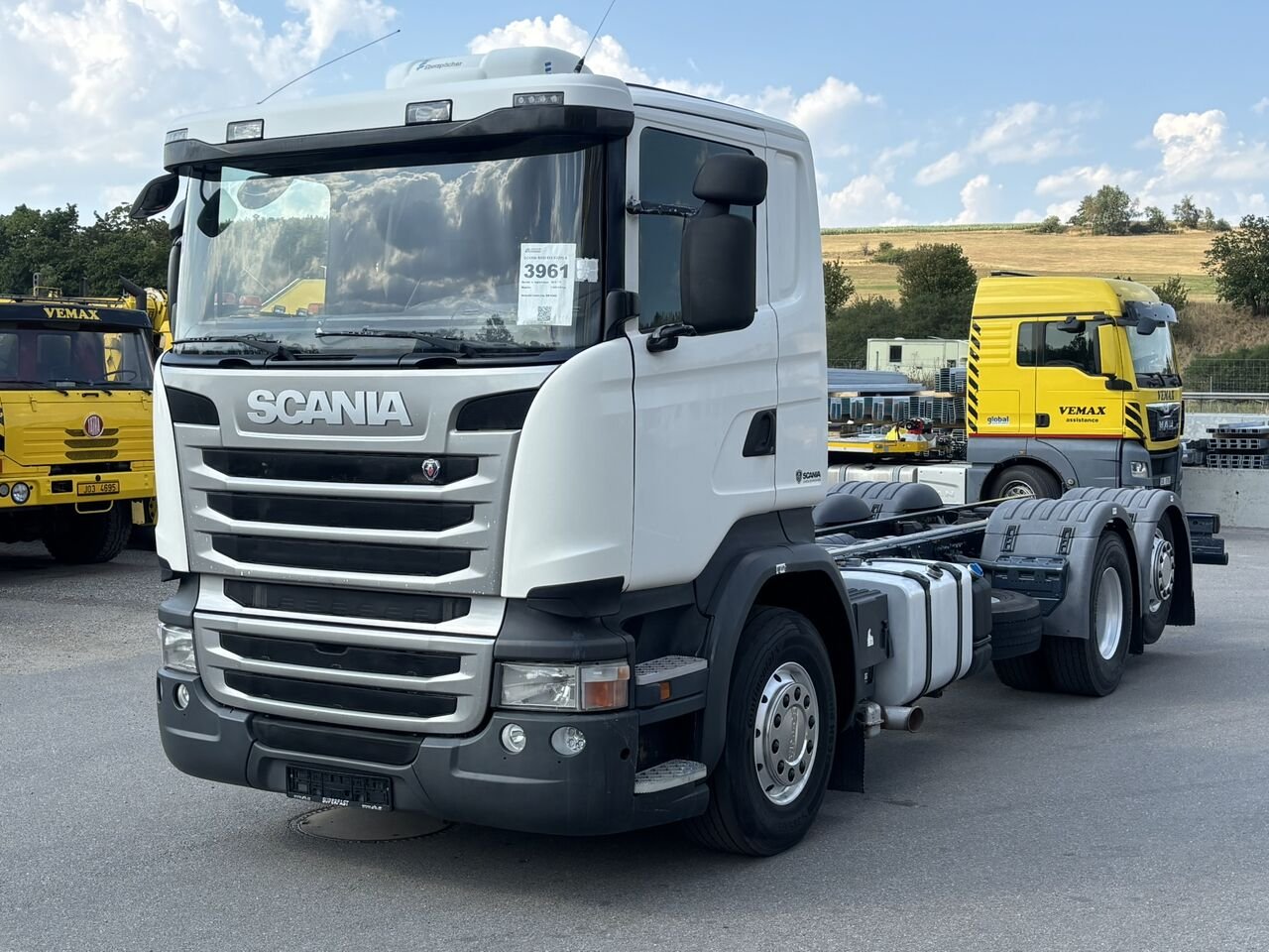Truck Scania R 144 LB6X2*4NB 460