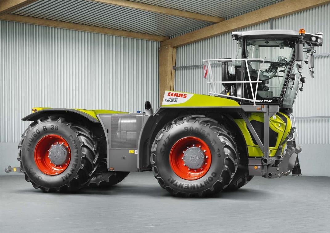 Tractor CLAAS Xerion 4000 / 4200
