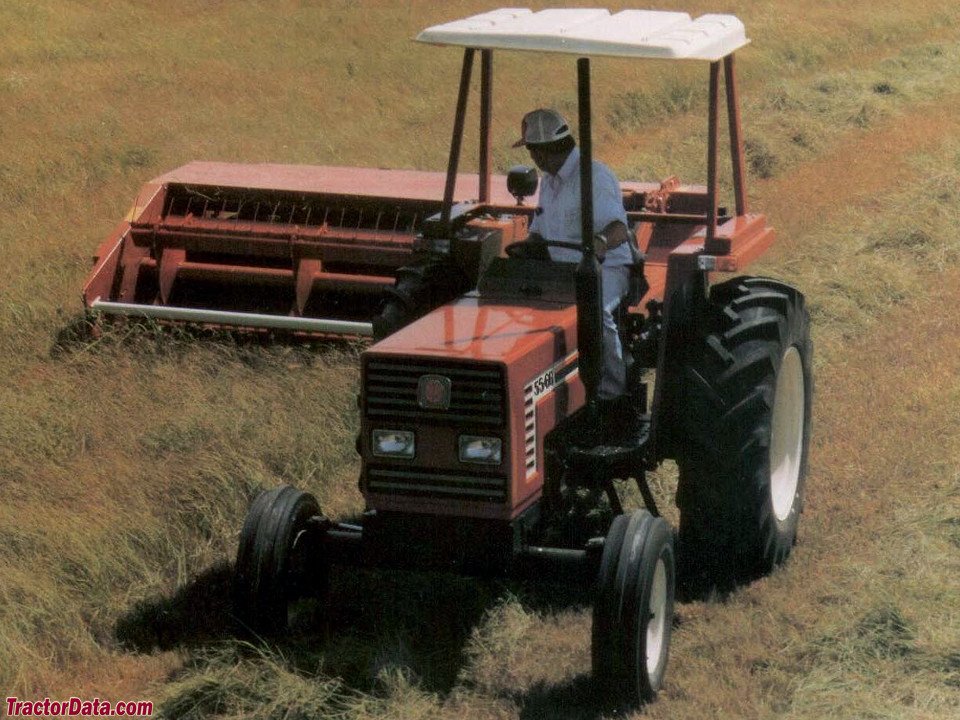 Hesston 5556