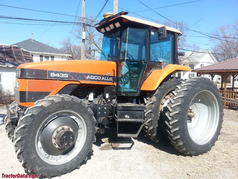 Tractor AGCO Allis 9435