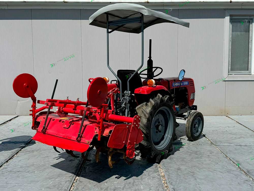 Tractor Shibaura SD1500D