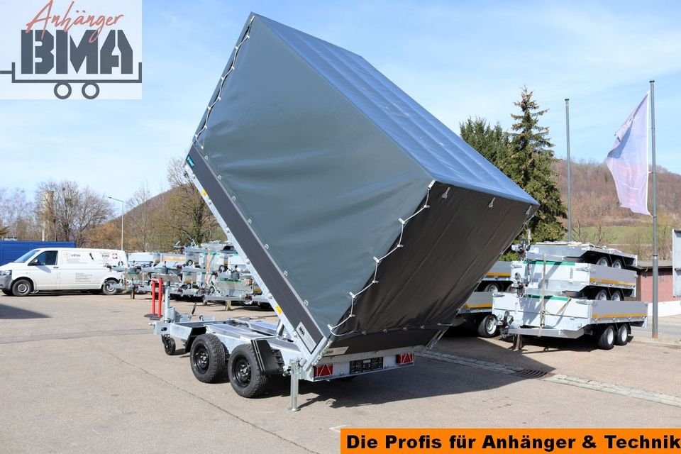 Trailer Eigenbouw PLA 2080