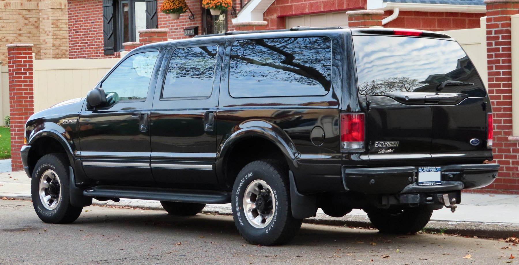 Truck Ford EXCURSION-SU41F-4.2T-CREW CAB-4X4/349