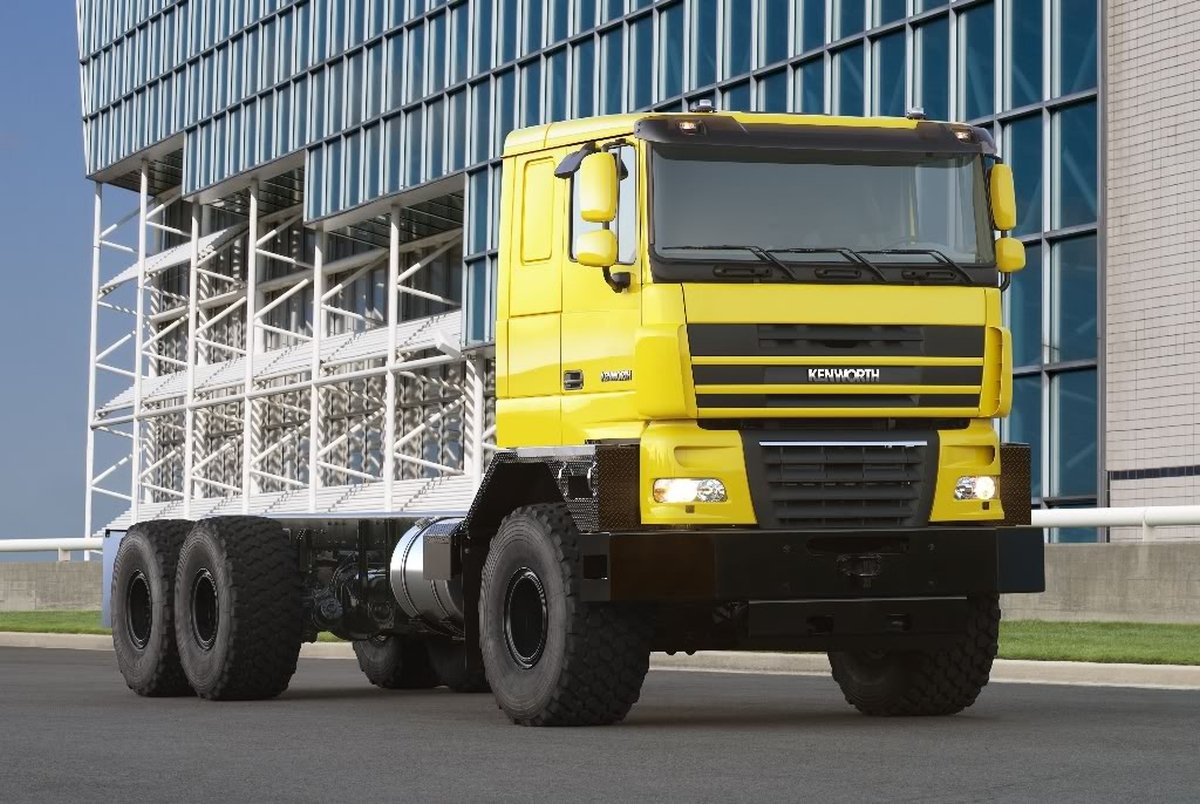 Truck Paccar K500