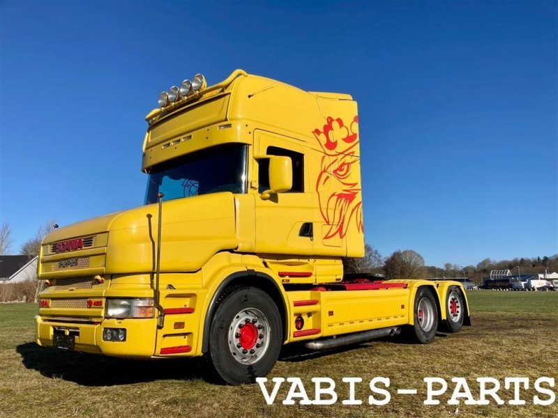 Truck Scania 164 GB-8X2/335+135+132