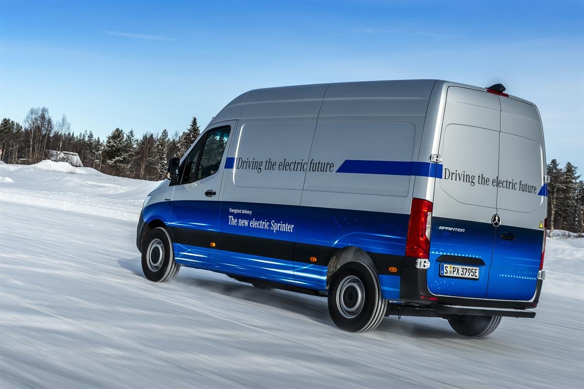 Van Mercedes Benz DAIMLERCHRYSLER A.G.
