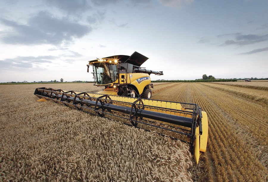 New Holland 740CF 30FT DD
