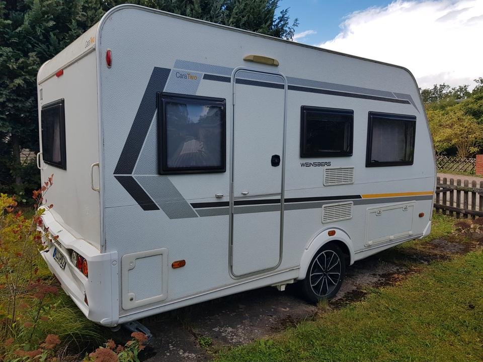 Trailer GRENZLAND-WOHNWAGEN 390 TE