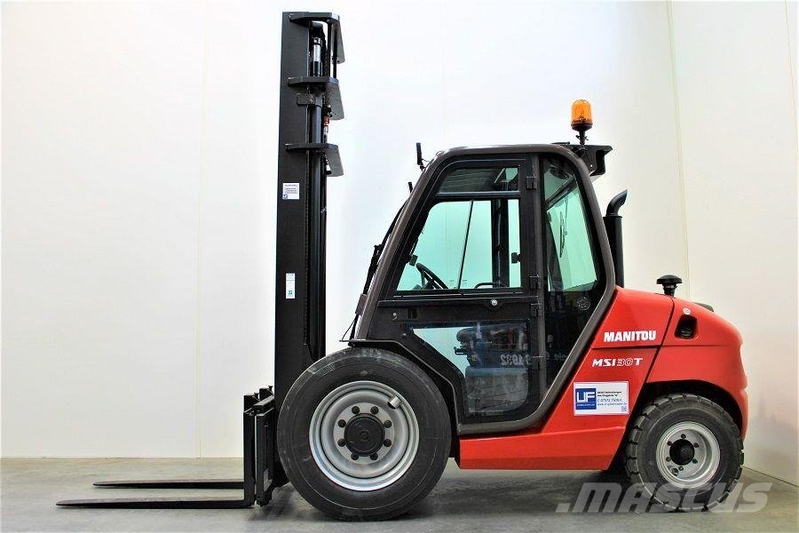 Geländestapler Manitou MSI 30 T