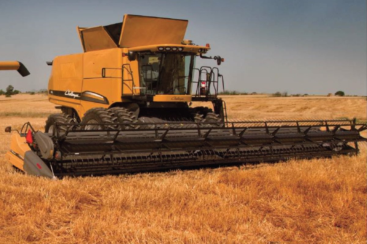 Erntemaschine Challenger 560C