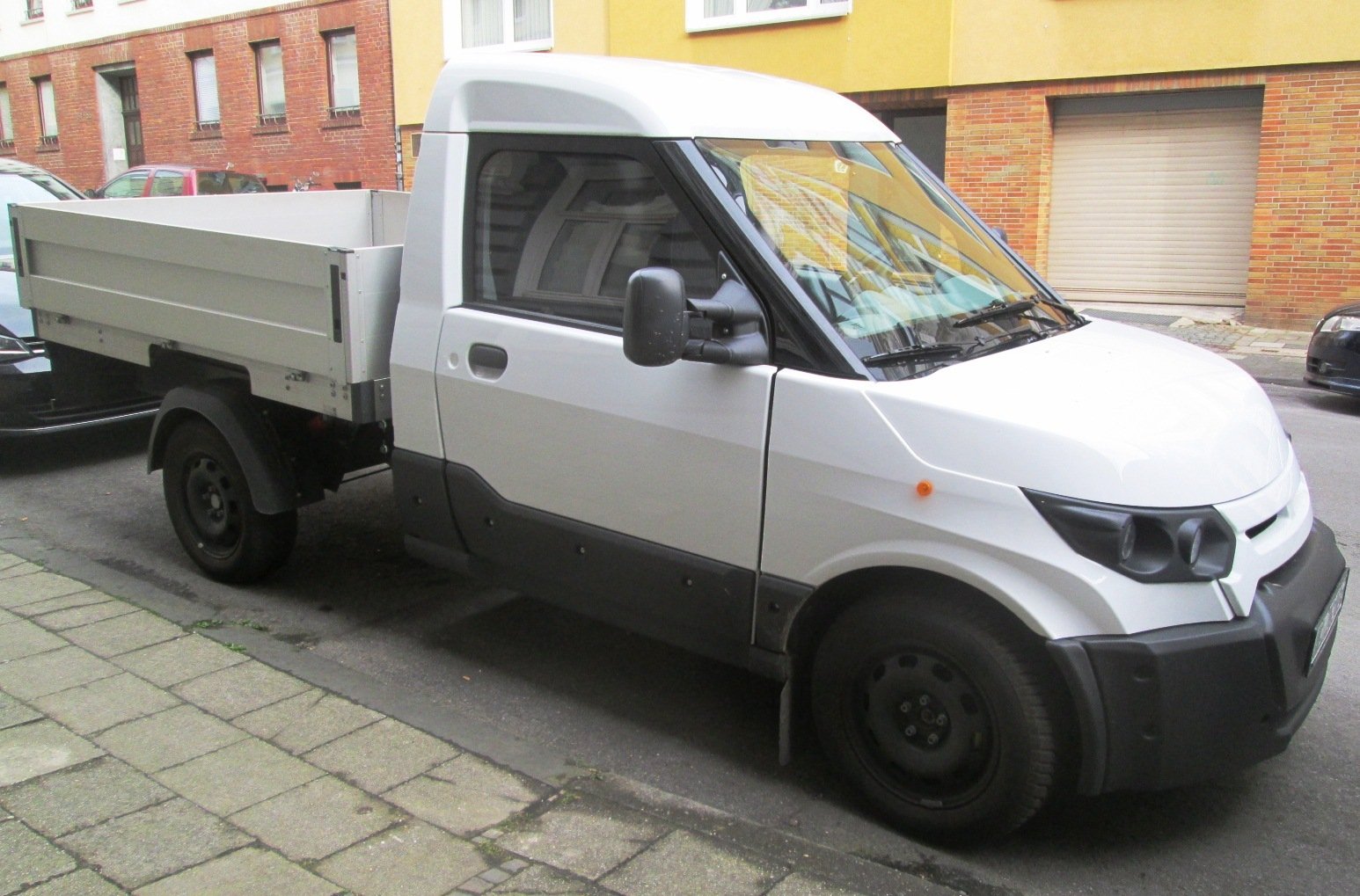 Van Streetscooter B14 POST