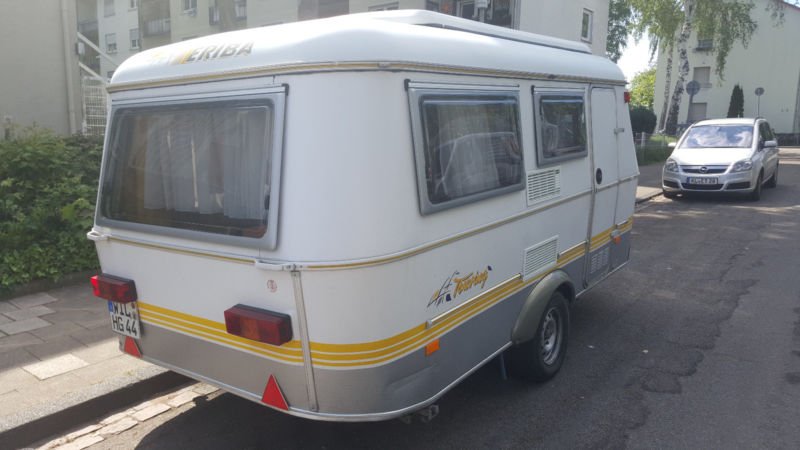 Anhänger Hymer TRITON BS 17