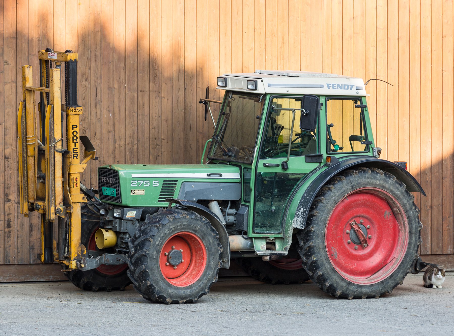 Balers Fendt 2250