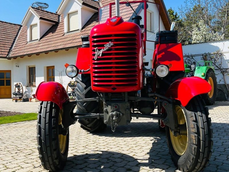 Tractor Steyr 280a