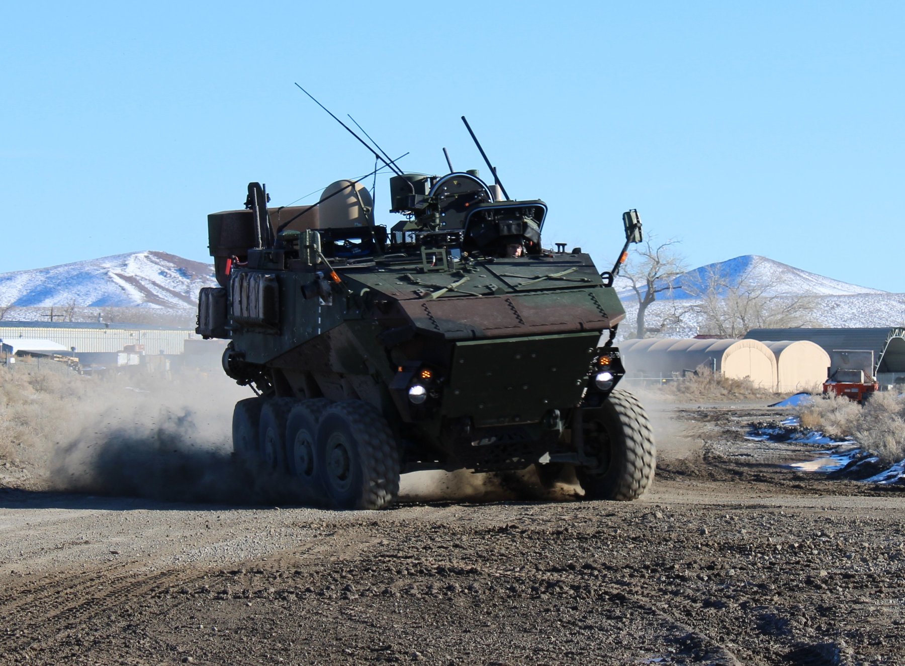 Armoured vehicles General Dynamics Land Systems - GDLS LAV-A2