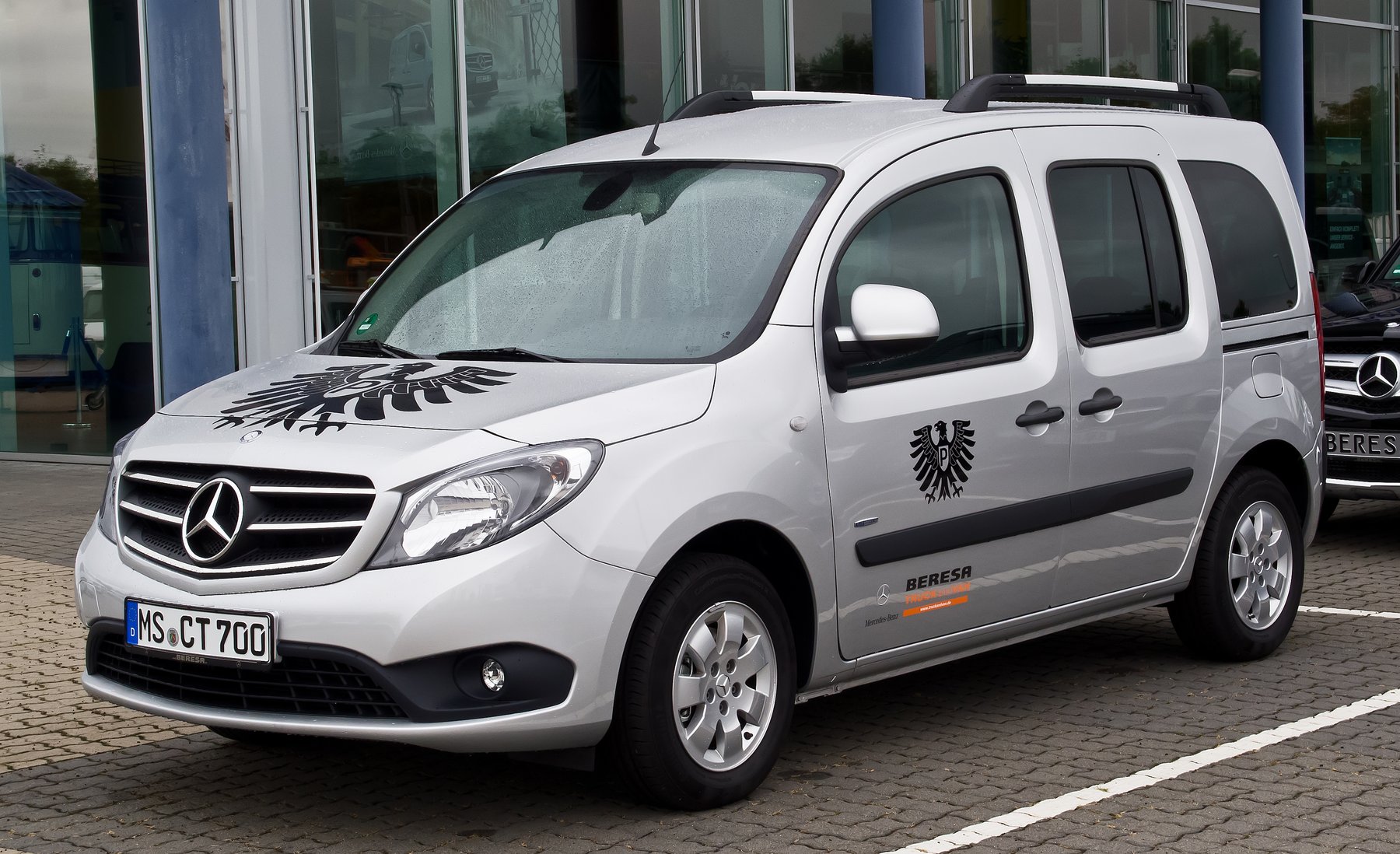 Van Mercedes Benz 109PCDI-A