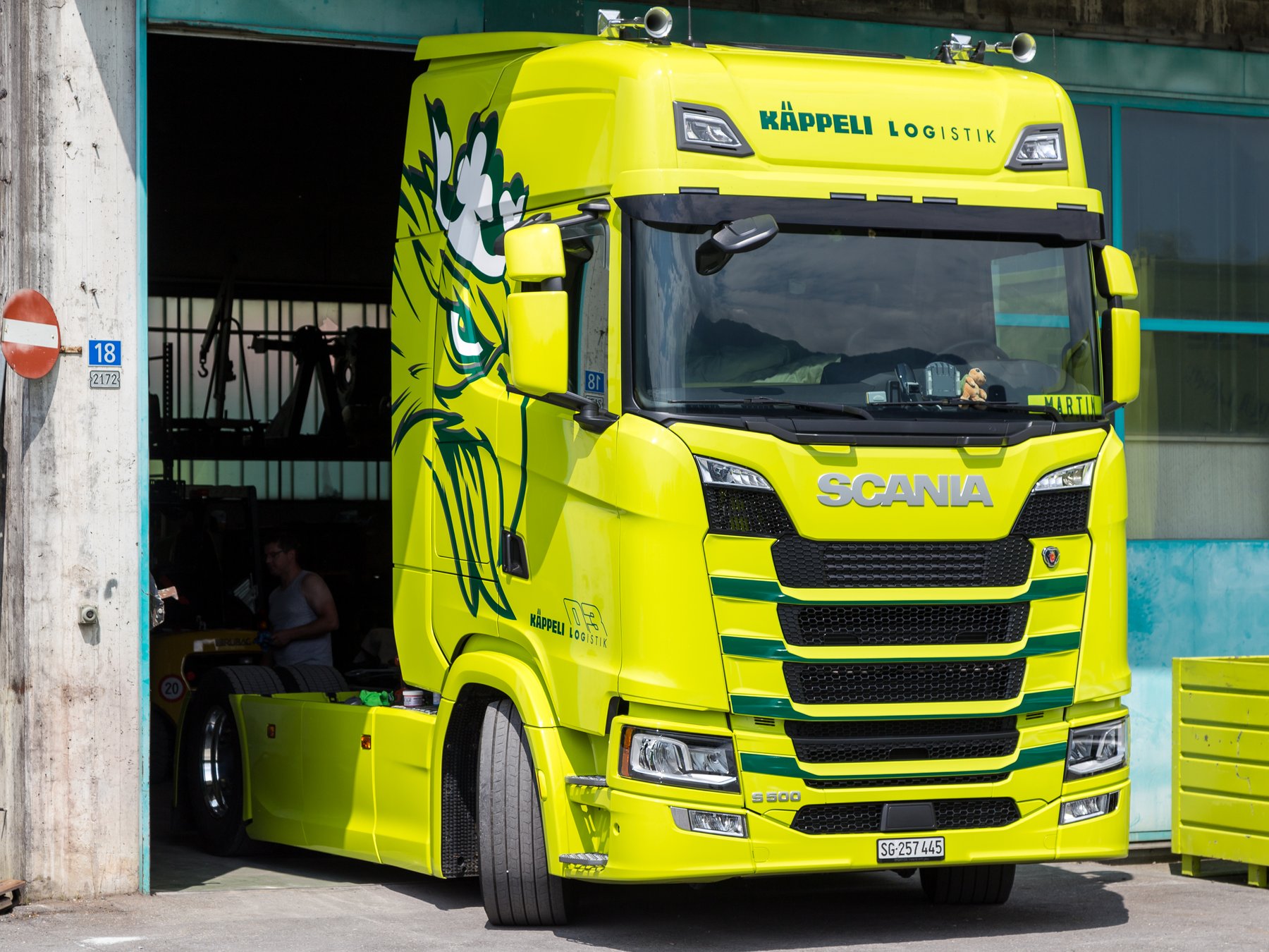 Truck Scania S500