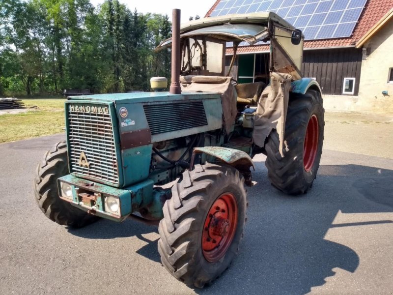 Tractor Hanomag Brillant 701