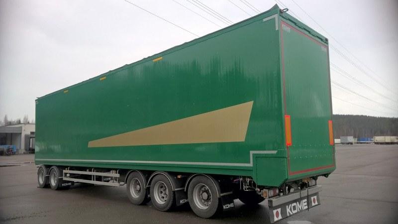 Trailer Kome VLPV-2i
