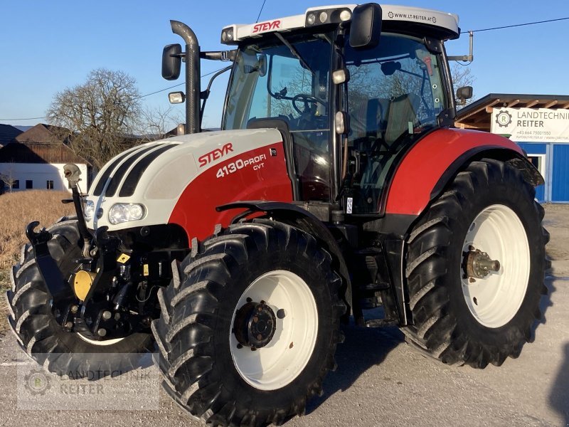 Tractor Cnh Steyr 4130 Profi