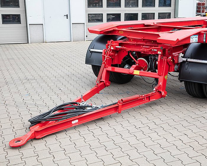 Trailer Hueffermann Transsysteme HAR20.67