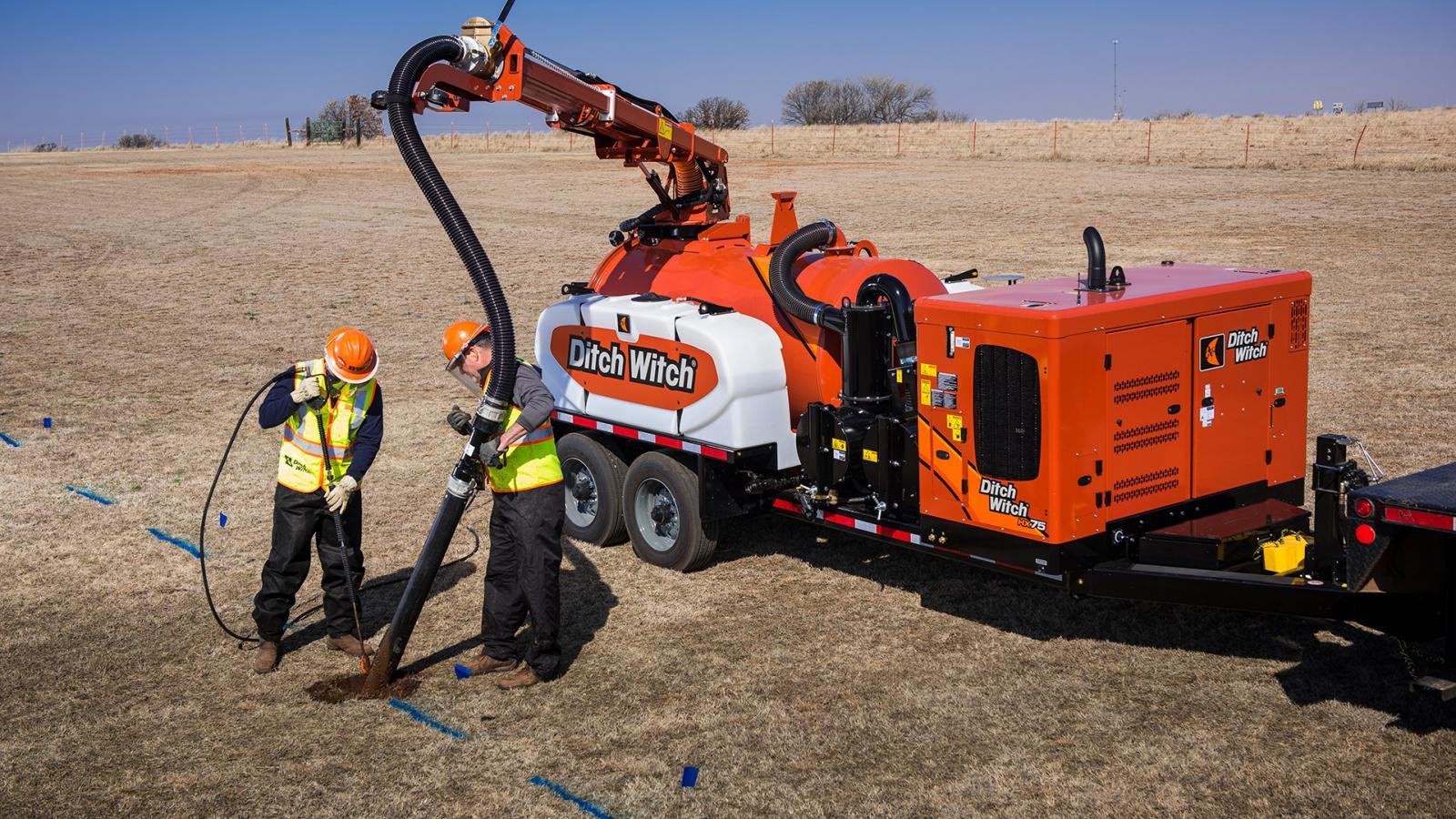 Trenchers Ditch Witch C16X