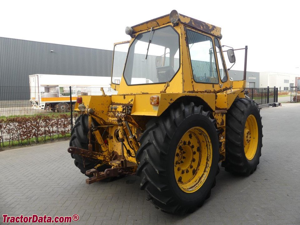 Tractor Muir Hill 161