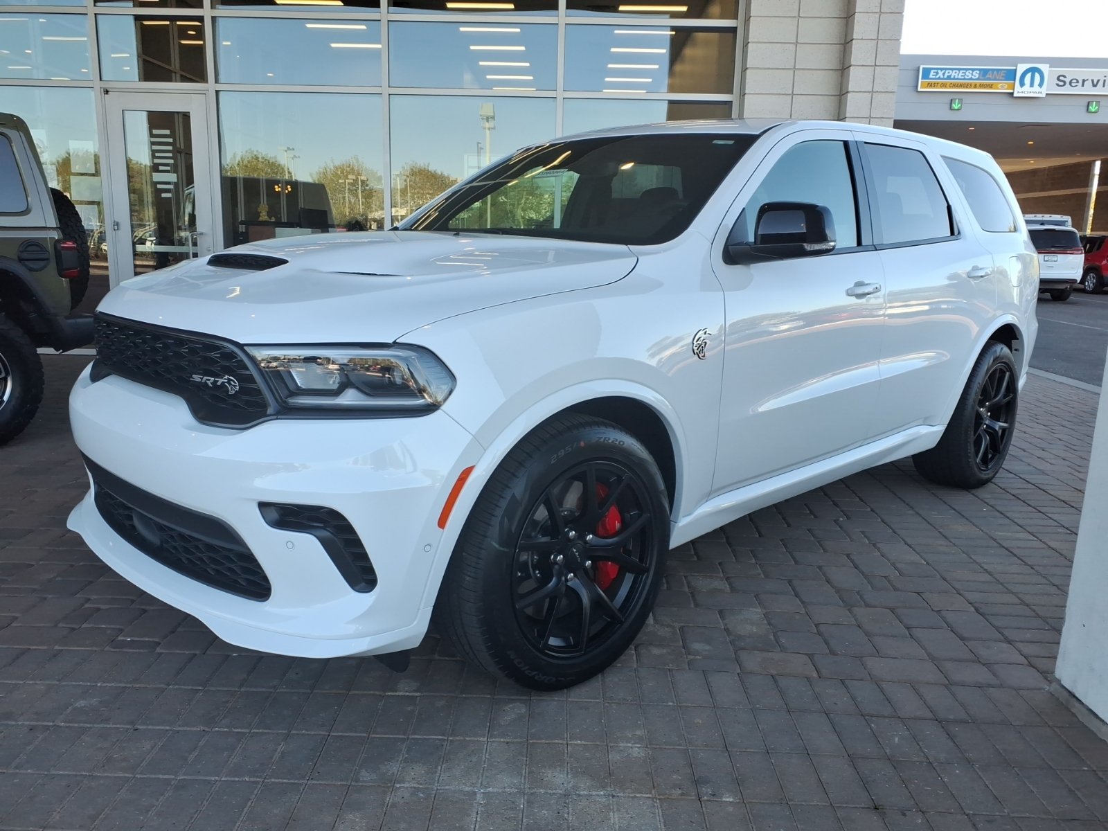 Van Dodge DURANGO SRT HELLCAT