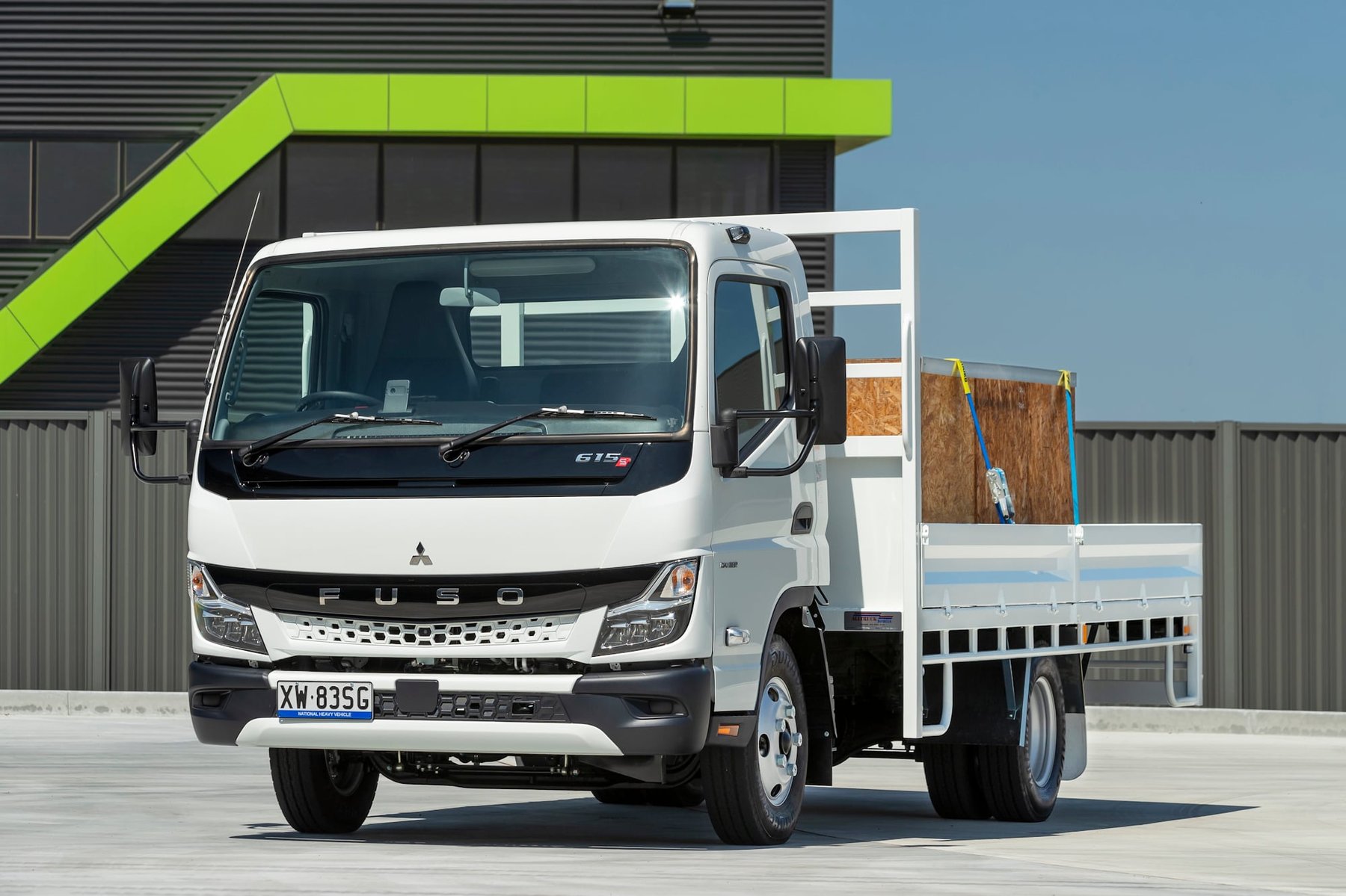 Van Fuso CANTER, SCH