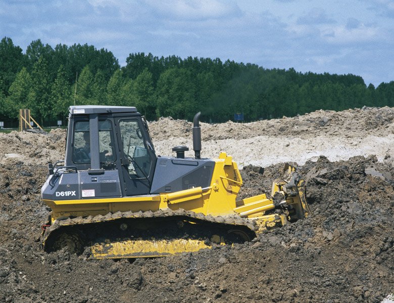 Komatsu D61P-12