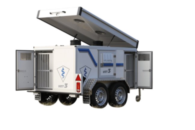 Car trailers up to 3.5 t WT-METALL TH6/CAM2