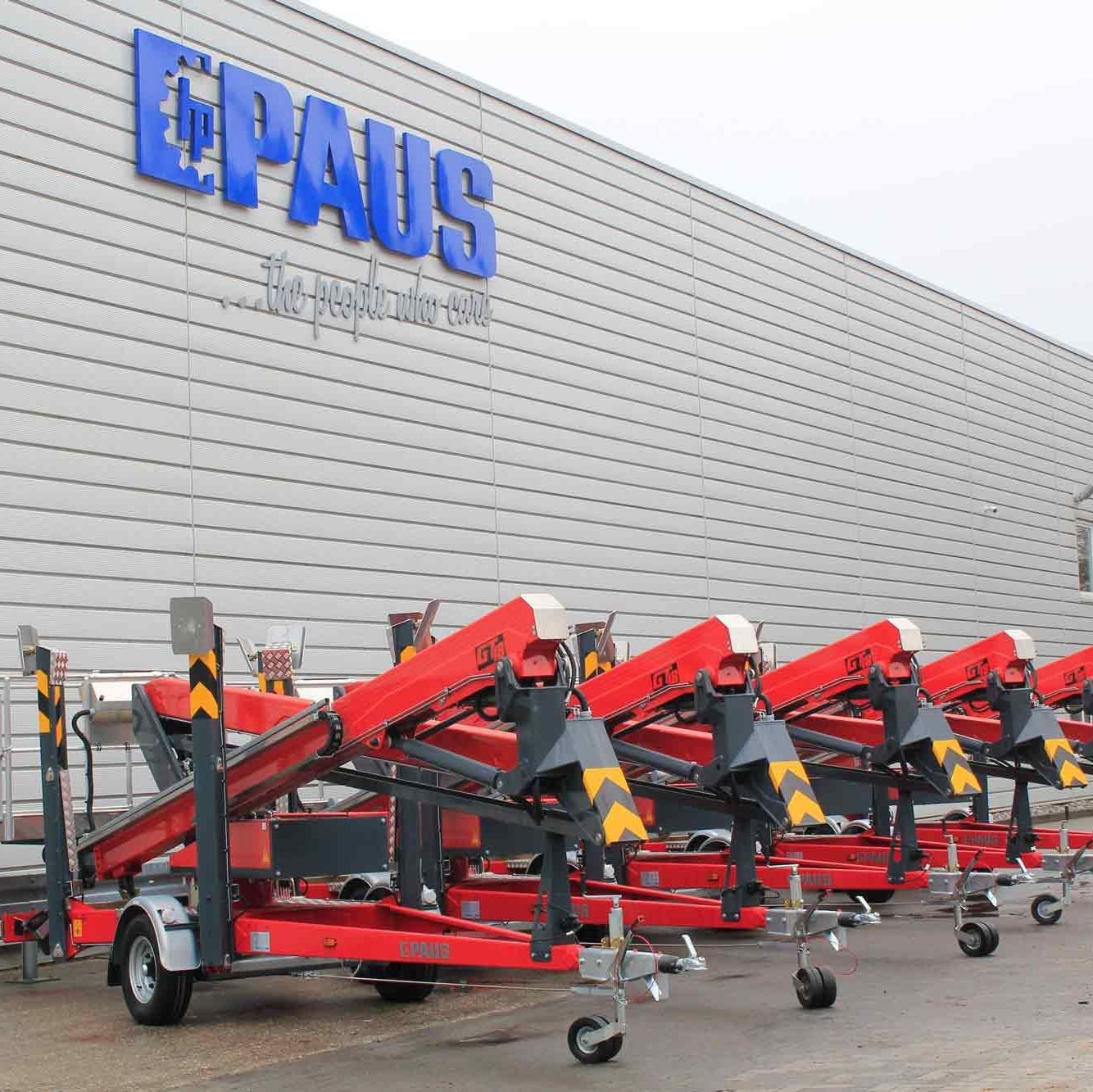 Trailer Paus GT 18 A