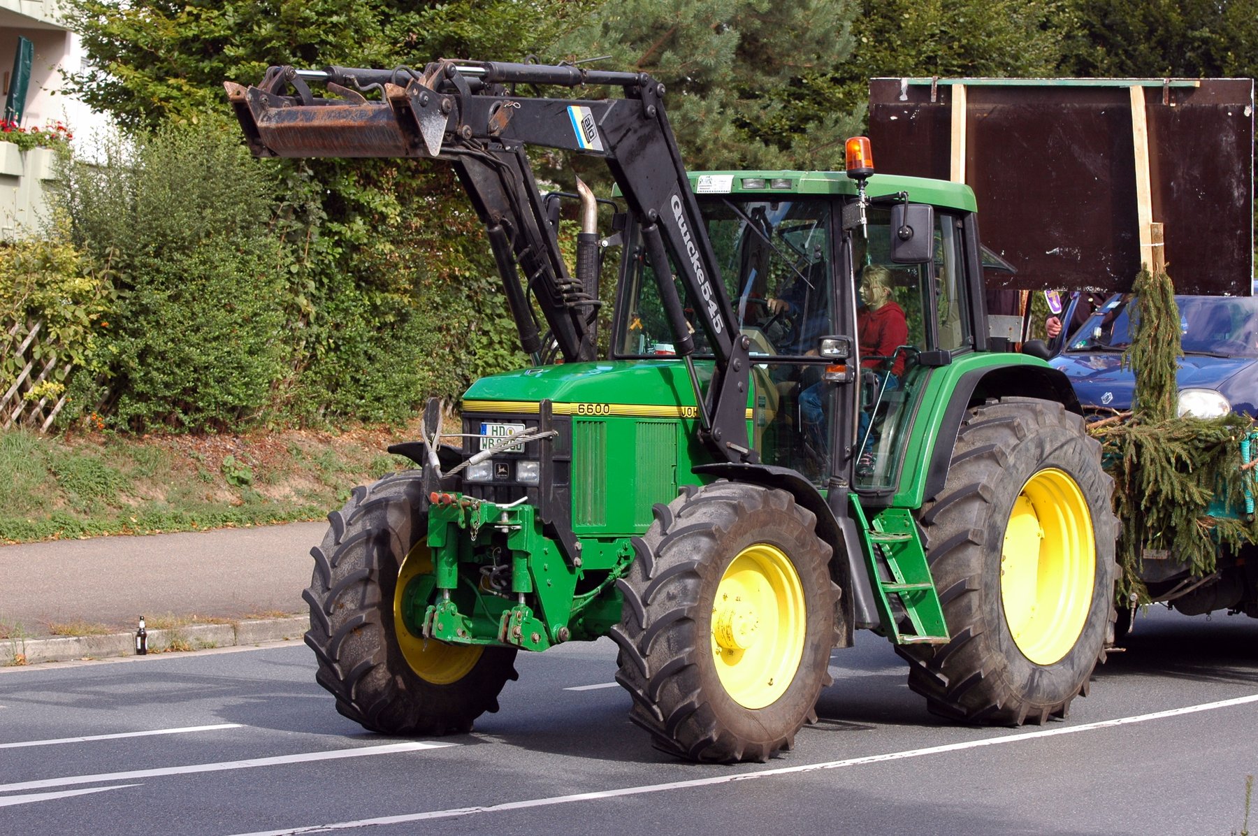 John Deere 545