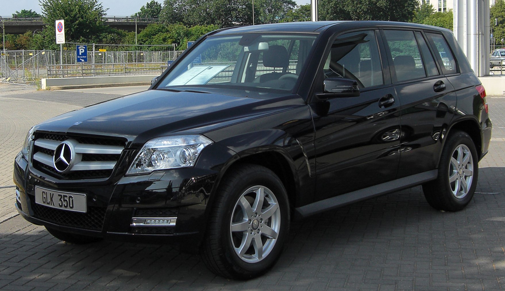 Van Mercedes Benz GLK 350 CDI 4MATIC
