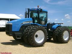 New Holland TJ325