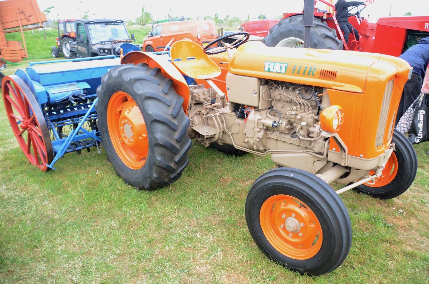 Tractor Fiat 411 R (A)