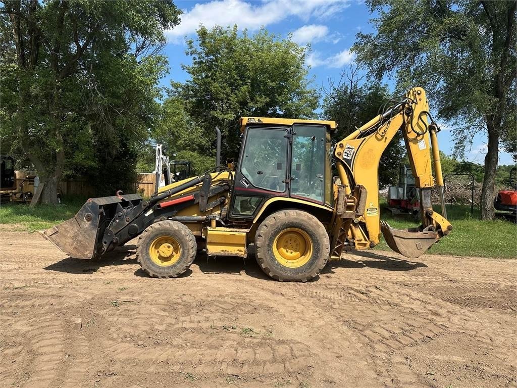 Radlader Caterpillar 420D IT