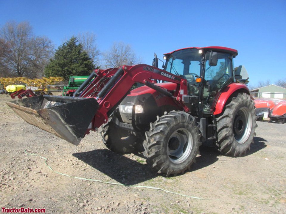Case IH Farmall 105C Flatdeck