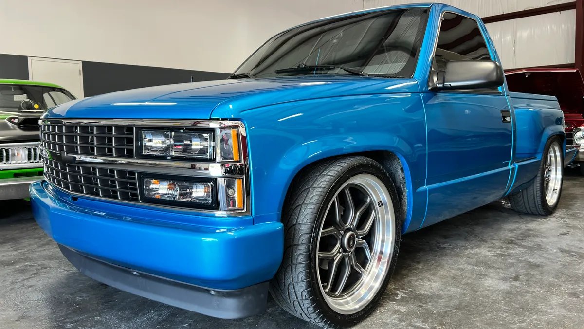 Van Chevrolet STEPSIDE PICK-UP K1500