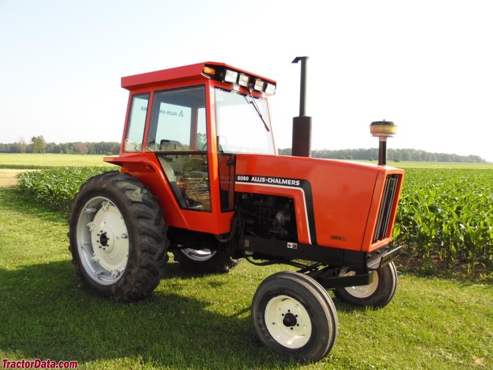 Tractor Deutz Allis 6080