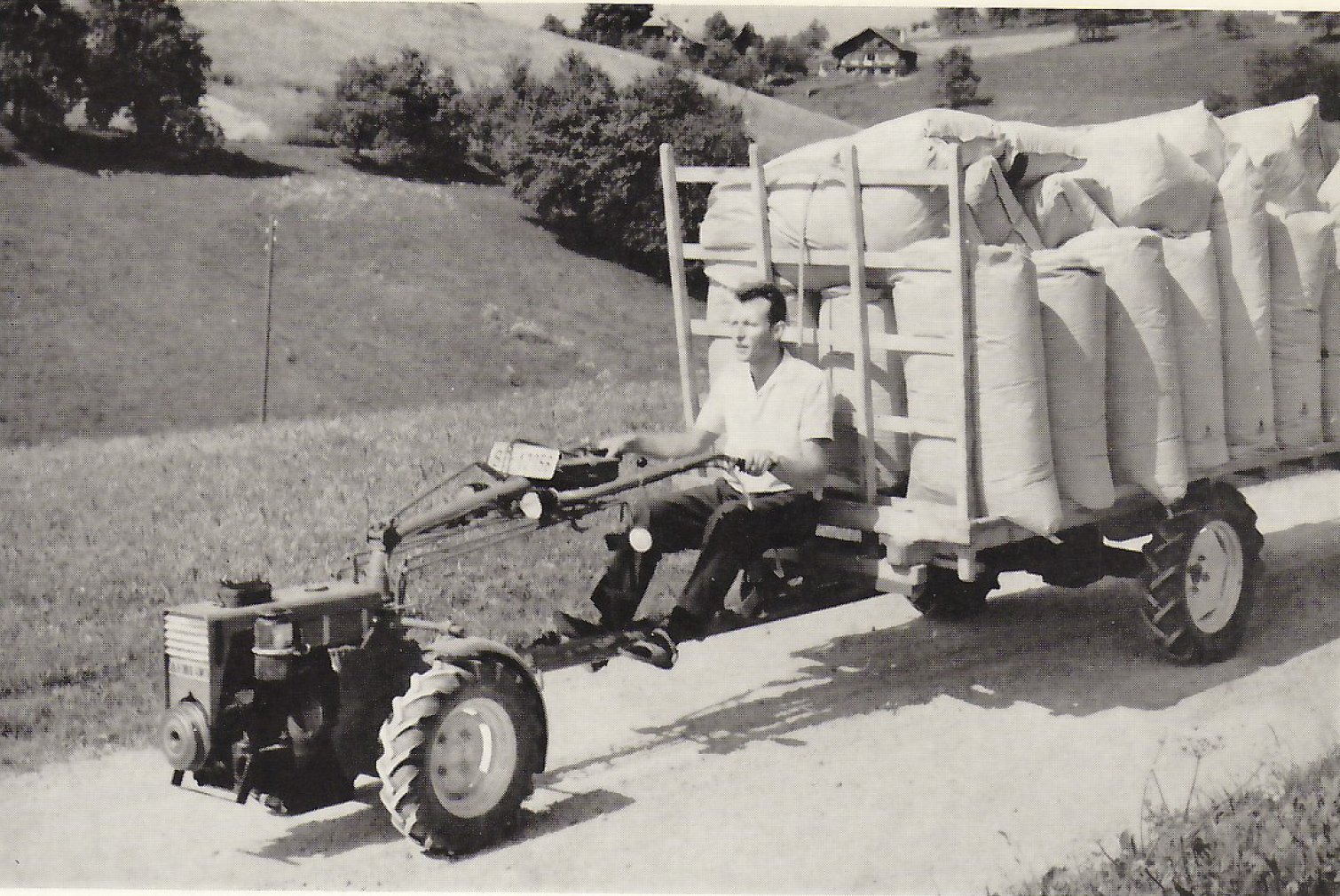 Tractor Aebi AM 30