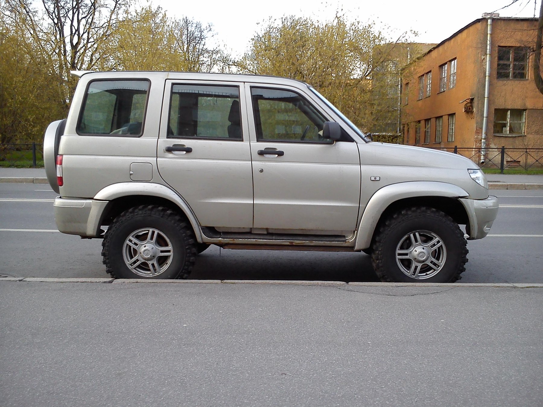 Van Uaz PATRIOT PICK UP
