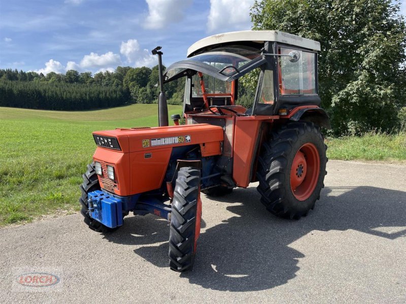 Traktor SAME MINITAURO 60