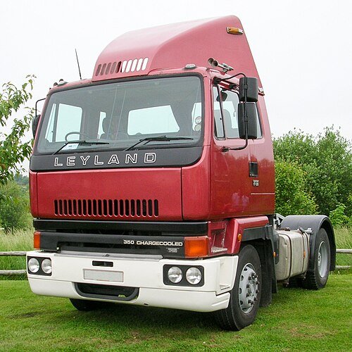 Truck Leyland ROADTRAIN T45